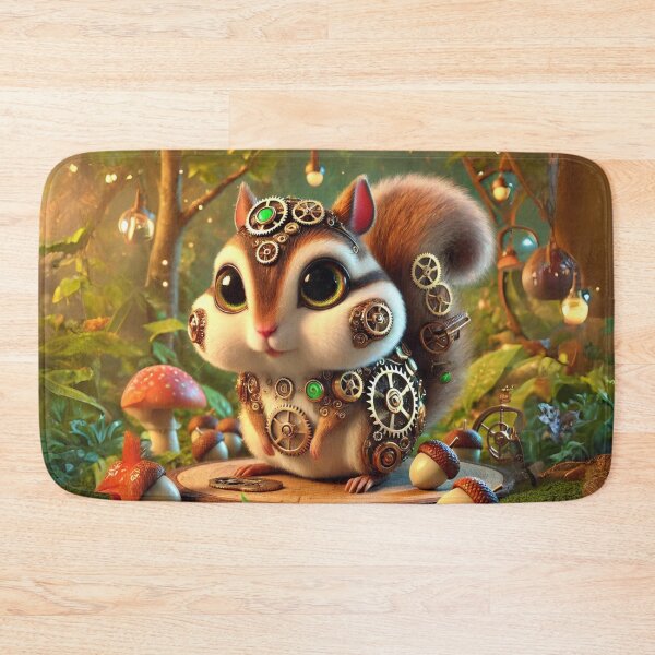 Item preview, Steampunk Eastern Chipmunk designed and sold by Sillytoe.