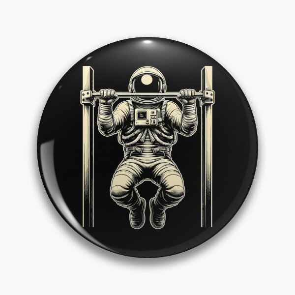 Item preview, Calisthenics Astronaut Pull-ups Gift designed and sold by Pineapple-Tree.