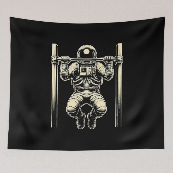 Item preview, Calisthenics Astronaut Pull-ups Gift designed and sold by Pineapple-Tree.
