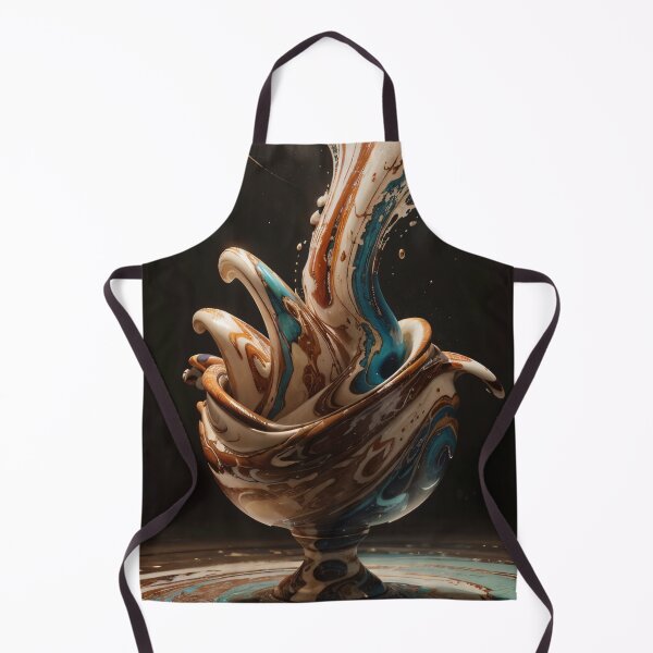 Item preview, Mixing colors 9 - A Glass full of paint designed and sold by LeilaneDesigns.