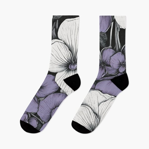 Item preview, Alpine violet flowers designed and sold by AnnRu-art.