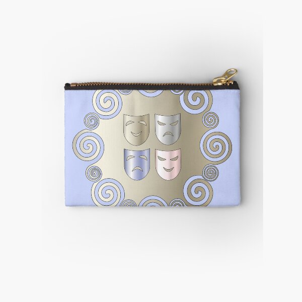 Item preview, Theater of emotions. Masks on the background 2 designed and sold by ZorianArt.
