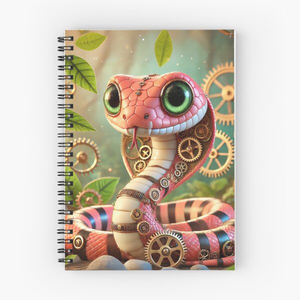 Item preview, Steampunk Eastern Coral Snake designed and sold by Sillytoe.