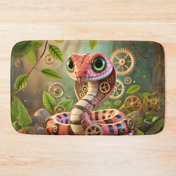 Item preview, Steampunk Eastern Coral Snake designed and sold by Sillytoe.
