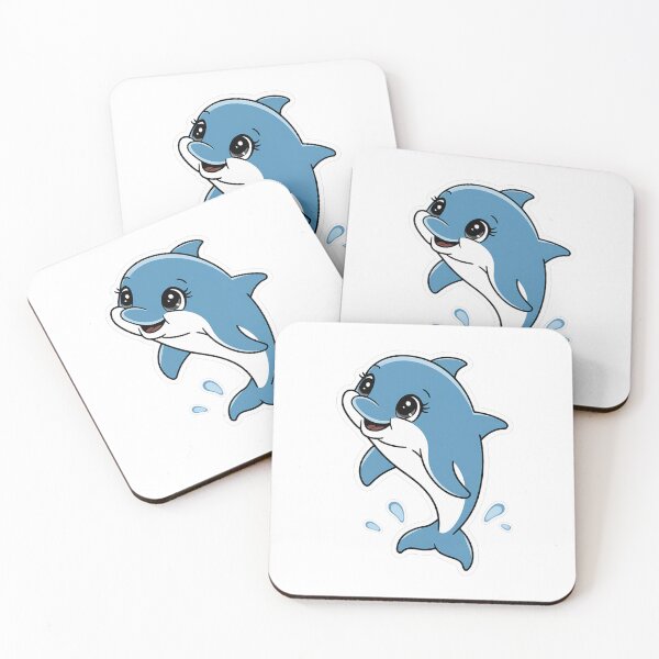 Item preview, Cute baby dolphin | Kids and Baby t-shirt design designed and sold by RedCircleArt.