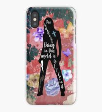 Buffy Quote iPhone Case