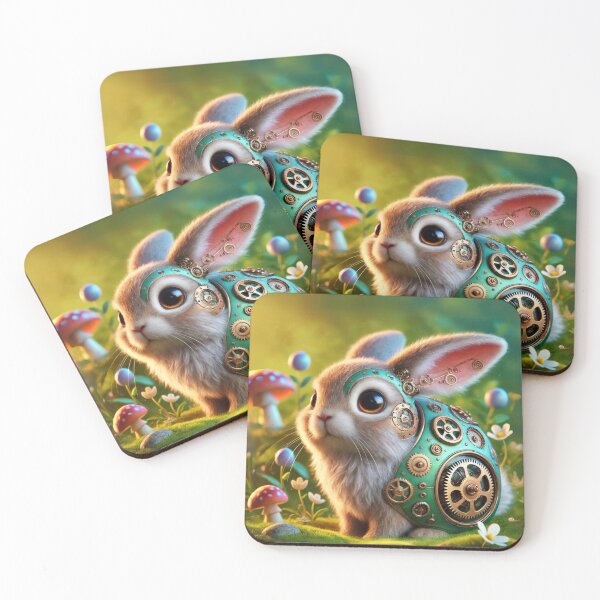 Item preview, Steampunk Eastern Cottontail designed and sold by Sillytoe.
