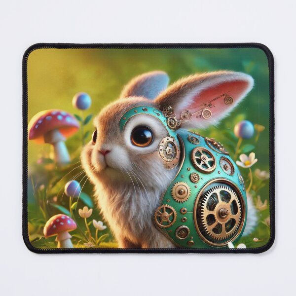 Item preview, Steampunk Eastern Cottontail designed and sold by Sillytoe.