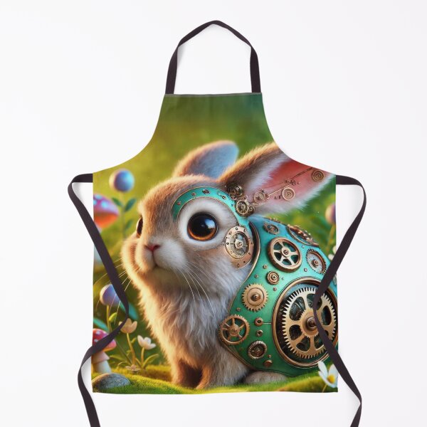 Item preview, Steampunk Eastern Cottontail designed and sold by Sillytoe.