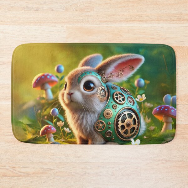 Item preview, Steampunk Eastern Cottontail designed and sold by Sillytoe.