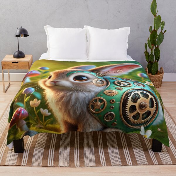 Item preview, Steampunk Eastern Cottontail designed and sold by Sillytoe.