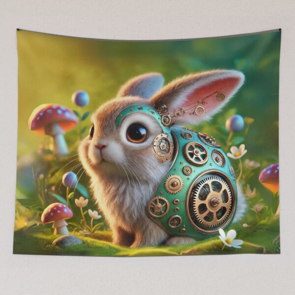 Item preview, Steampunk Eastern Cottontail designed and sold by Sillytoe.
