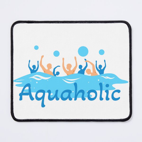 Item preview, Aquaholic Water Aerobics  designed and sold by YourOnlyCorner.