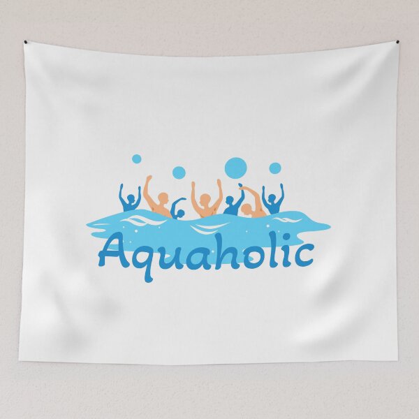 Item preview, Aquaholic Water Aerobics  designed and sold by YourOnlyCorner.