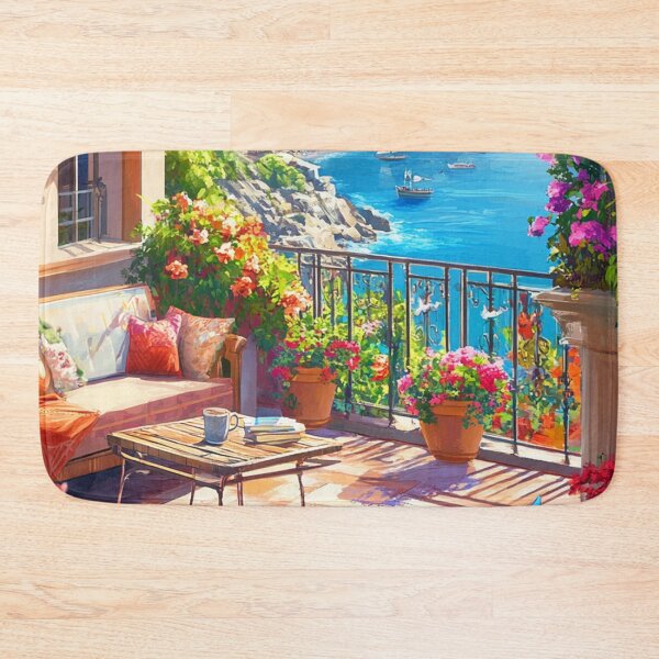 Item preview, Coastal Serenity: Where the warmth of nature meets the majesty of sea designed and sold by ArchanaAsh.
