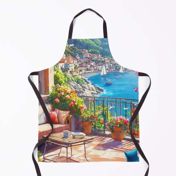 Item preview, Coastal Serenity: Where the warmth of nature meets the majesty of sea designed and sold by ArchanaAsh.