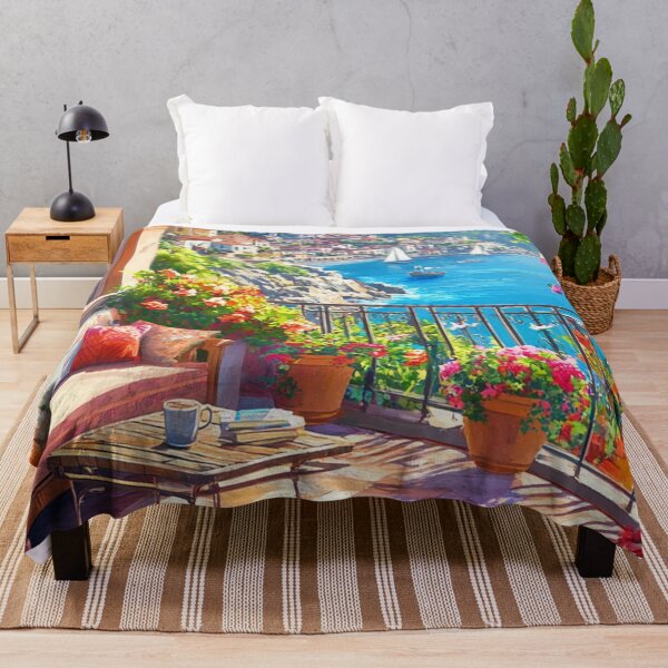 Item preview, Coastal Serenity: Where the warmth of nature meets the majesty of sea designed and sold by ArchanaAsh.