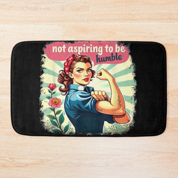 Item preview, Not Aspiring to Be Humble Kamala Harris Feminist designed and sold by kawaiivsglitch.