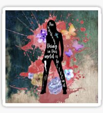 Buffy Quote Sticker