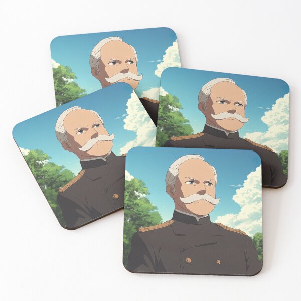 Item preview, Otto von Bismarck | Anime style designed and sold by ComicsFactory.