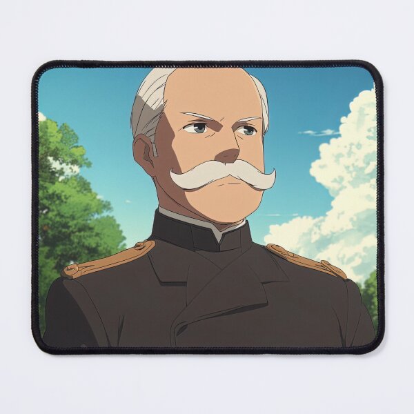 Item preview, Otto von Bismarck | Anime style designed and sold by ComicsFactory.
