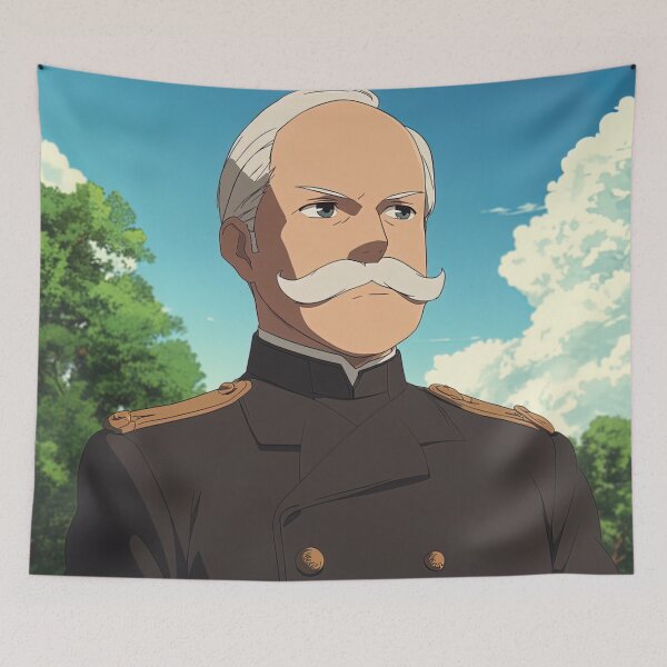 Item preview, Otto von Bismarck | Anime style designed and sold by ComicsFactory.