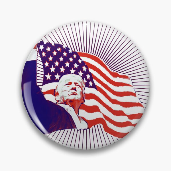Item preview, TRUMP FLAG BLANK - #02A designed and sold by THINKBLOT.