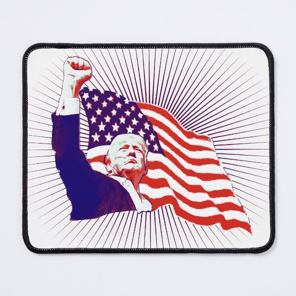 Item preview, TRUMP FLAG BLANK - #02A designed and sold by THINKBLOT.