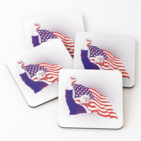 Item preview, TRUMP FLAG BLANK - #02A designed and sold by THINKBLOT.