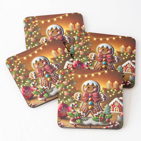 Item preview, Gingerbread man at Christmas designed and sold by Osintown.