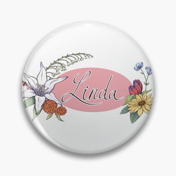 Item preview, "Linda" label designed and sold by TCCoyote.
