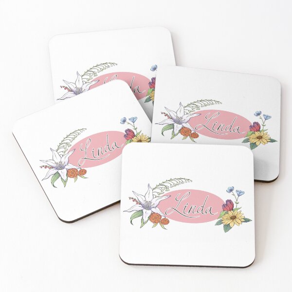 Item preview, "Linda" label designed and sold by TCCoyote.