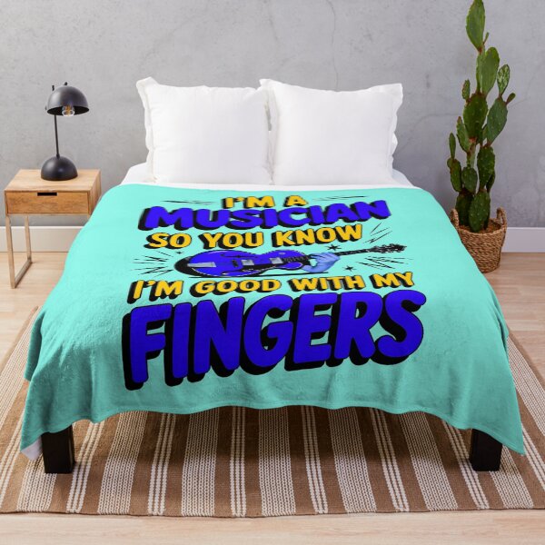 Item preview, I'm A Musician So You Know I'm Good With My Fingers Funny Joke designed and sold by TheArtOfPat.