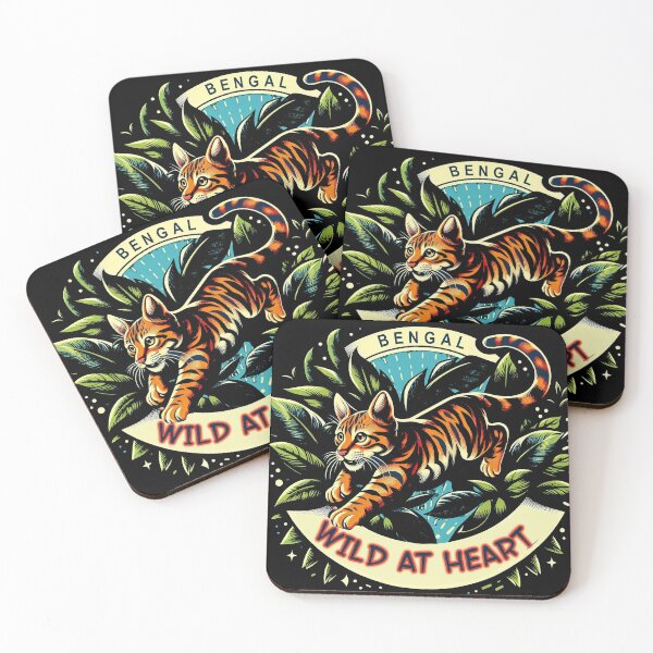Item preview, Wild at Heart: The Bold Bengal designed and sold by communedesigns.