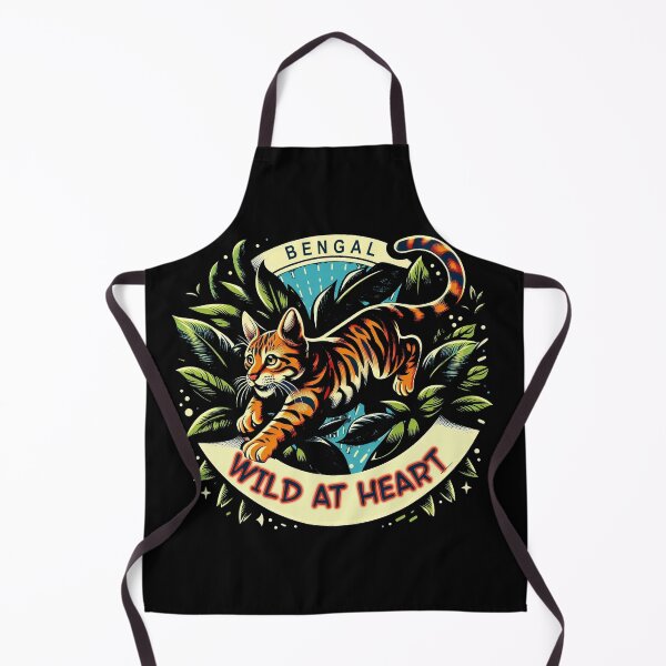 Item preview, Wild at Heart: The Bold Bengal designed and sold by communedesigns.