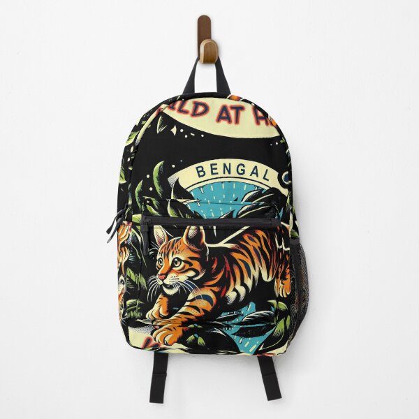 Item preview, Wild at Heart: The Bold Bengal designed and sold by communedesigns.