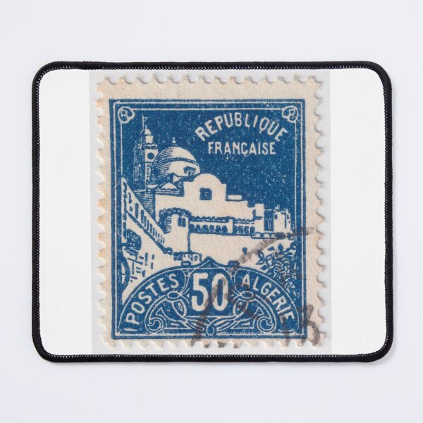 Item preview, Algerian Stamp from the French Republic, 1926 designed and sold by rogerstrawberry.