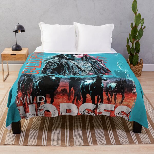 Item preview,  Galloping - Wild horses designed and sold by Concept-Hub.