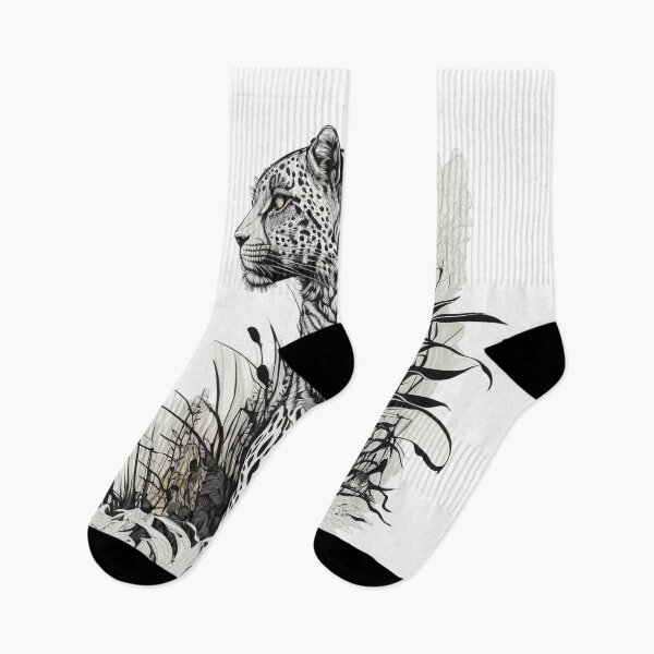 Item preview, Leopard Shadows: Stealth of the Savanna designed and sold by WildlifeSafari.