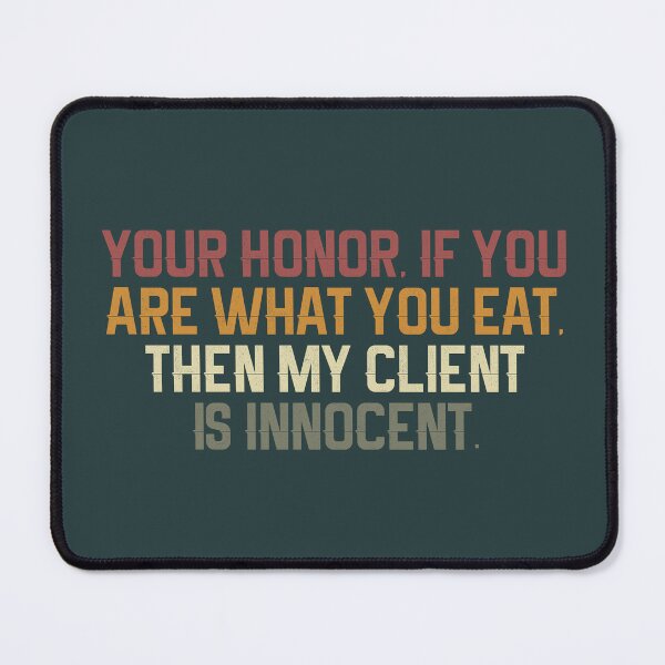 Item preview, Legal Defense: Innocent by Diet designed and sold by SweetLog.