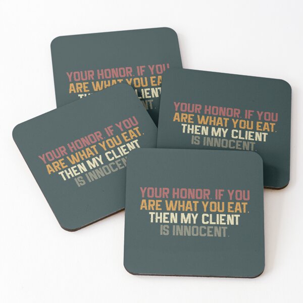 Item preview, Legal Defense: Innocent by Diet designed and sold by SweetLog.