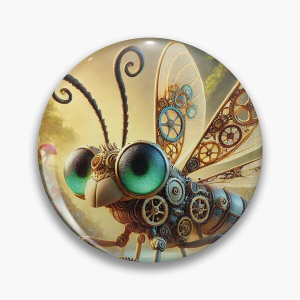 Artikelvorschau, Steampunk-Östliche Dobsonfliege entworfen und verkauft von Sillytoe.