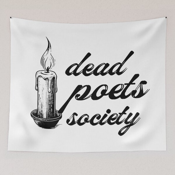 Item preview, Dead Poets Society Film Merch Design 1.2 designed and sold by Think In Scenes.