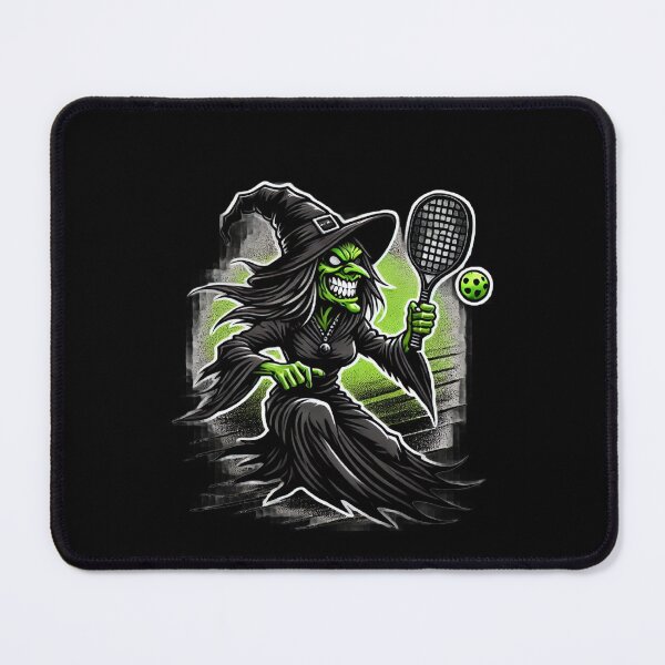 Item preview, Pickleball Witch Halloween designed and sold by The Junto Shop.