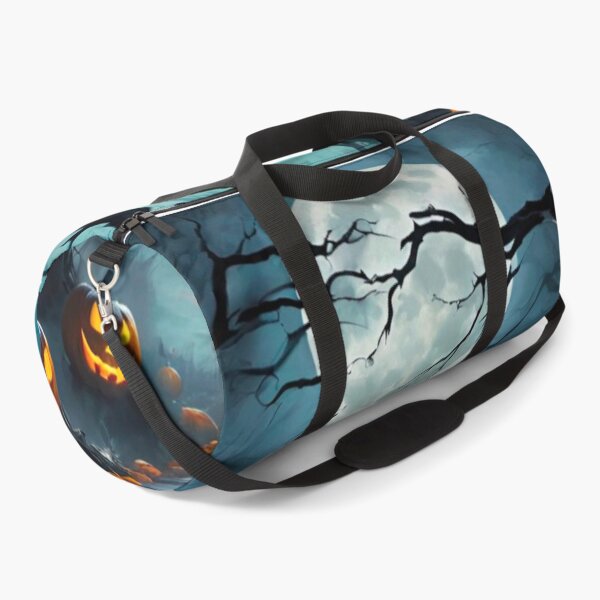 Item preview, Creepy Halloween Graveyard Scene with Fog designed and sold by GrizzlyCollective.