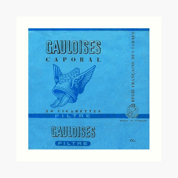 Gauloises Art Print