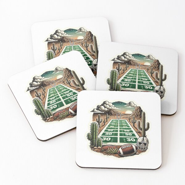 Item preview, Desert Gridiron Las Vegas Raiders designed and sold by pixelpulsenyc.