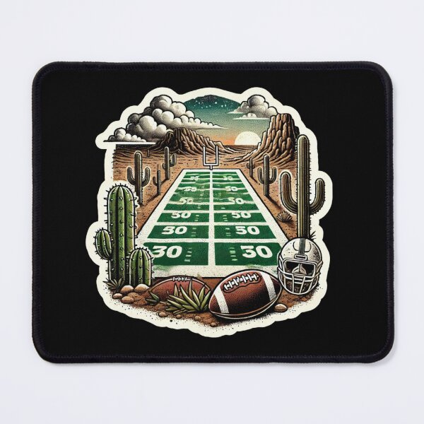 Item preview, Desert Gridiron Las Vegas Raiders designed and sold by pixelpulsenyc.