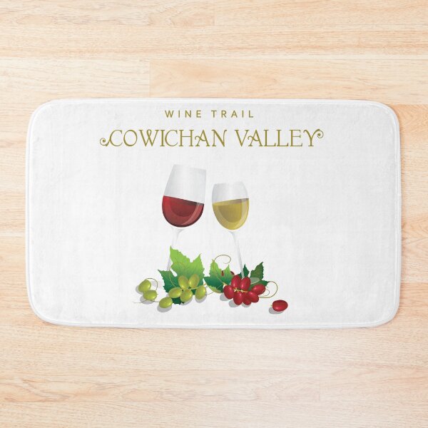 Item preview, Cowichan Valley Wine Trail designed and sold by Carswell King Design.
