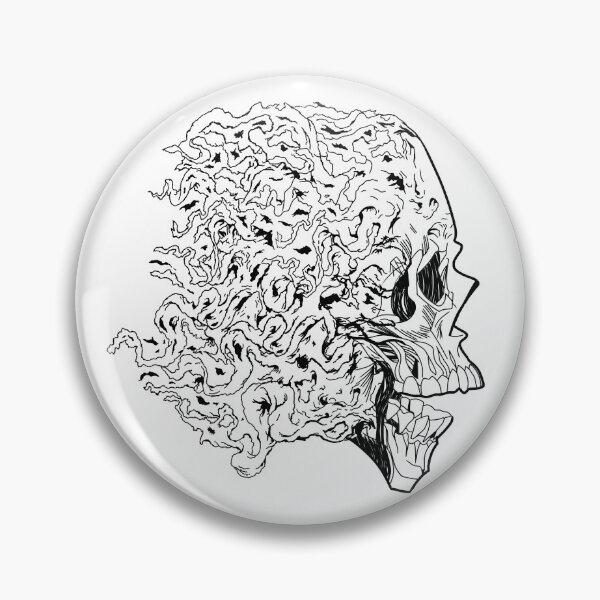 Item preview, Burning Skull designed and sold by WeebStoreTees.